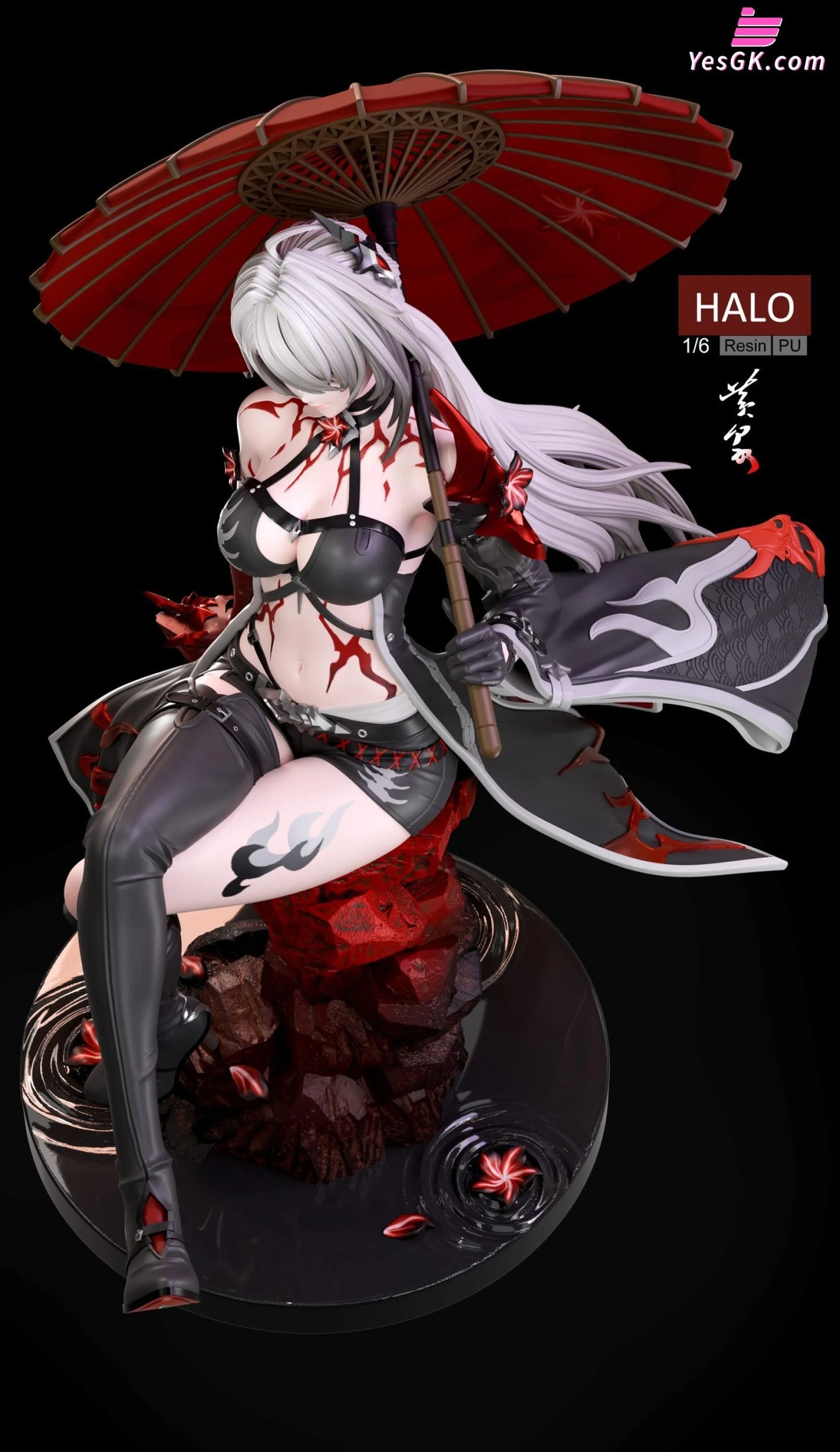 Honkai: Star Rail Acheron Statue - Halo Studio [Pre-Order] Honkai