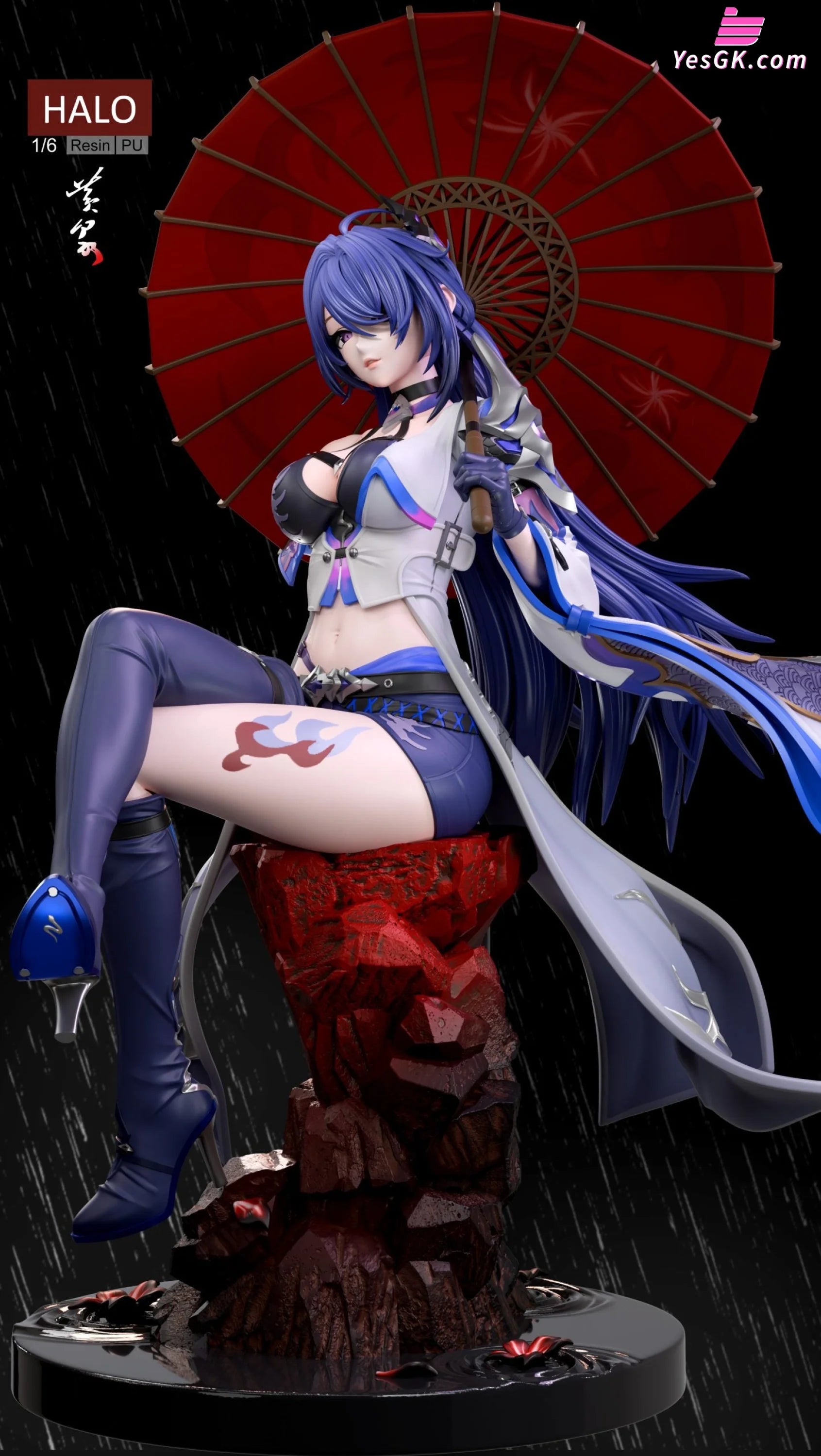 Honkai: Star Rail Acheron Statue - Halo Studio [Pre-Order] Deposit / S Deluxe (A&B) Nsfw 18 +