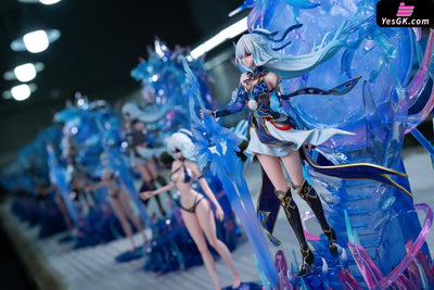 Honkai: Star Rail Ascend To The Divine Rank Jingliu Resin Statue - Hakimi Studio [In-Stock] Honkai