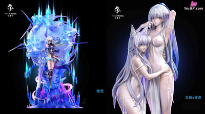 Honkai: Star Rail Ascend To The Divine Rank Jingliu Resin Statue - Hakimi Studio [In-Stock] Full Payment(NO NSFW) / A