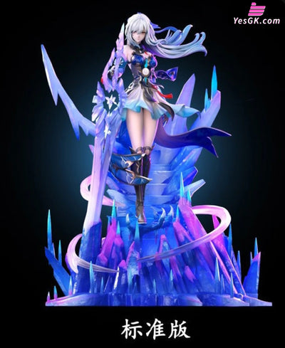 Honkai: Star Rail Ascend To The Divine Rank Jingliu Resin Statue - Hakimi Studio [In-Stock] Full Payment(NO NSFW) / A