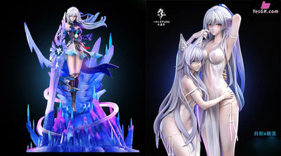 Honkai: Star Rail Ascend To The Divine Rank Jingliu Resin Statue - Hakimi Studio [In-Stock] Full Payment(NO NSFW) / A