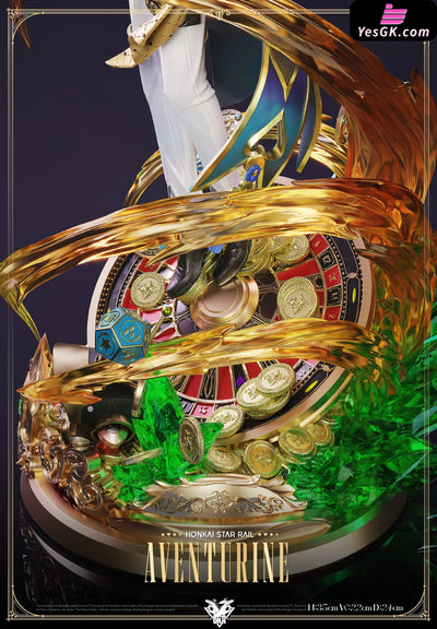 Honkai: Star Rail Aventurine Statue - Okr Studio [Pre-Order] Honkai