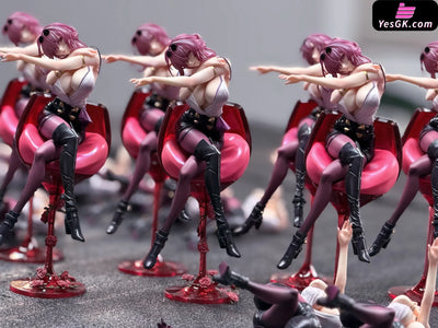 Honkai: Star Rail Beautiful girl handwriting coloring finished product Kafka GK Statue - RAINBOW Studio [In-Stock]
