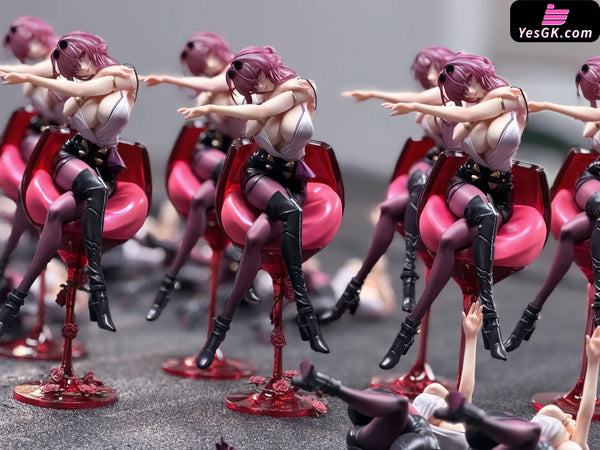 Honkai: Star Rail Beautiful girl handwriting coloring finished product Kafka GK Statue - RAINBOW Studio [In-Stock]