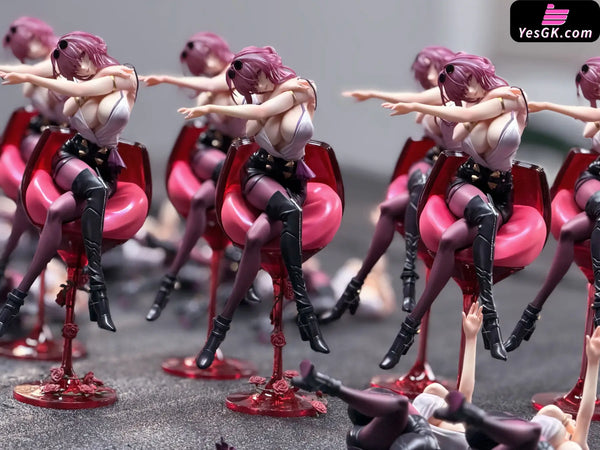 Honkai: Star Rail Beautiful girl handwriting coloring finished product Kafka GK Statue - RAINBOW Studio [In-Stock]