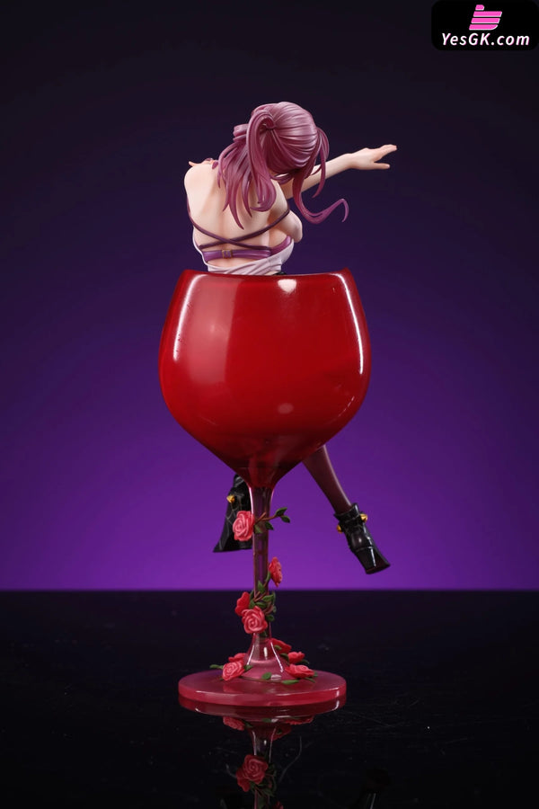 Honkai: Star Rail Beautiful girl handwriting coloring finished product Kafka GK Statue - RAINBOW Studio [Pre-Order]