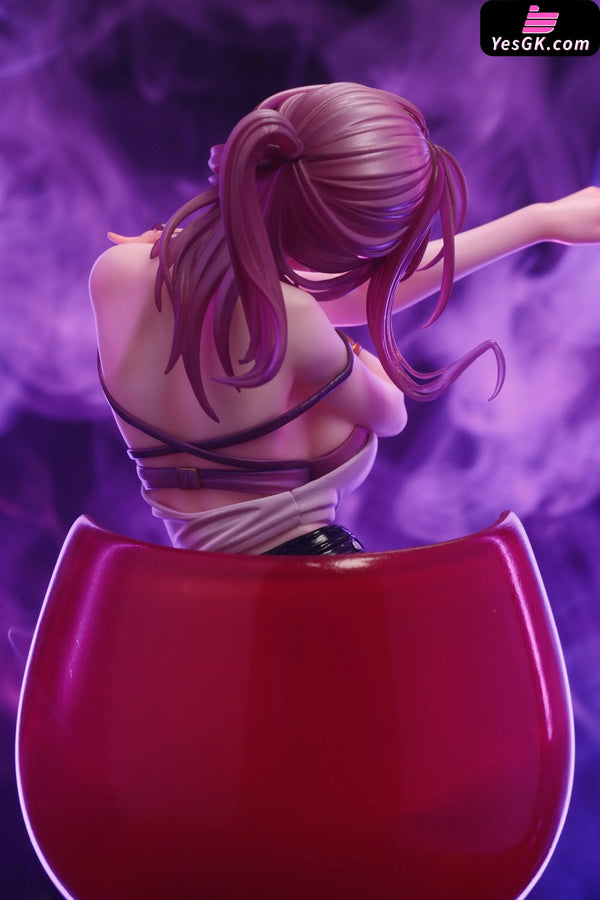Honkai: Star Rail Beautiful girl handwriting coloring finished product Kafka GK Statue - RAINBOW Studio [Pre-Order]