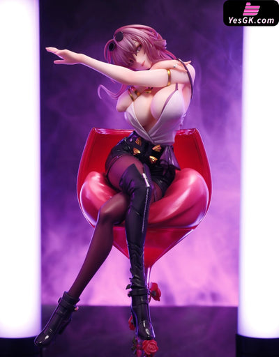 Honkai: Star Rail Beautiful girl handwriting coloring finished product Kafka GK Statue - RAINBOW Studio [Pre-Order]
