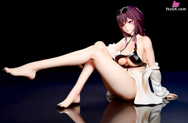 Honkai: Star Rail Beautiful Legs Kafka 1/6 GK Statue - Chao Qi Studio [In-Stock] - Full Payment / Character - Honkai