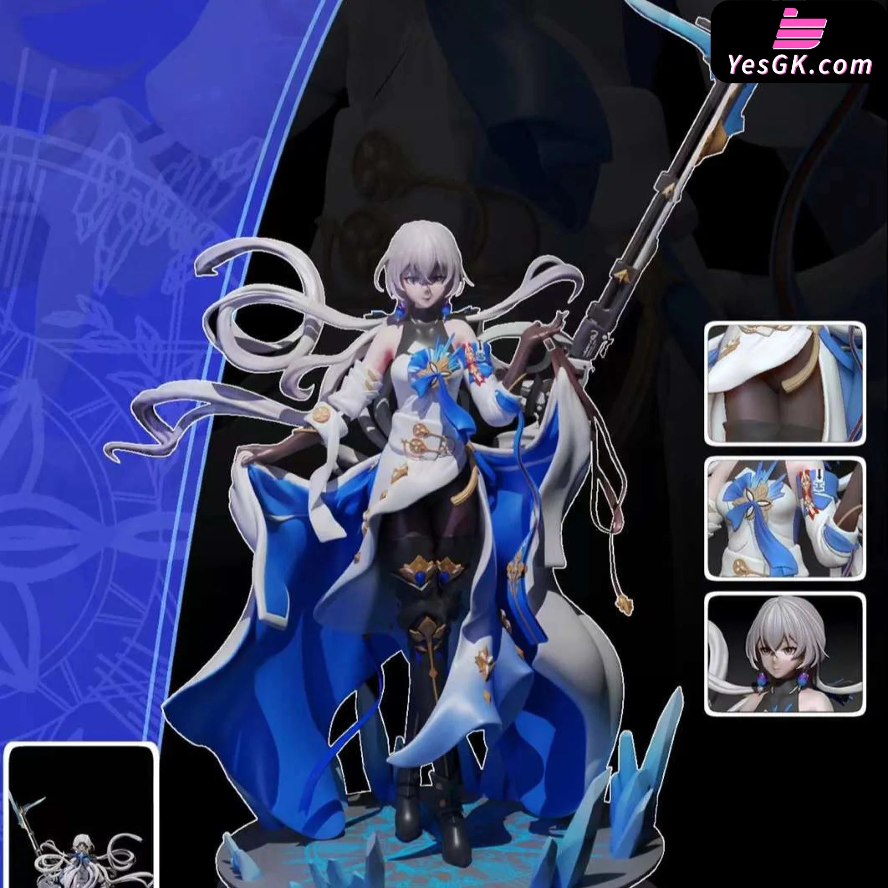 Honkai: Star Rail Belobog Bronya Resin Statue - Twe Studio [Pre-Order] Other Animes