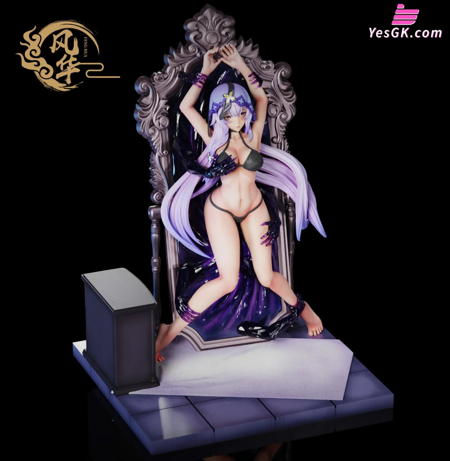 Honkai: Star Rail Black Swan Statue - Feng Hua Studio [Pre-Order] Honkai