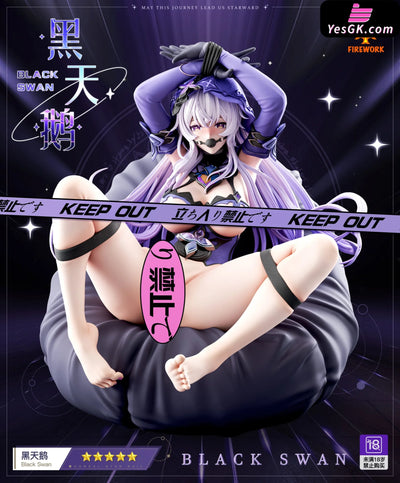 Honkai: Star Rail Black Swan Statue - Fireworks Studio [Pre - Order] Deposit Honkai