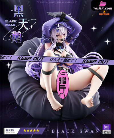 Honkai: Star Rail Black Swan Statue - Fireworks Studio [Pre - Order] Honkai