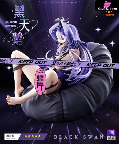 Honkai: Star Rail Black Swan Statue - Fireworks Studio [Pre - Order] Honkai