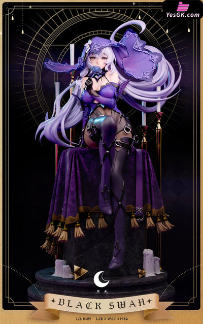 Honkai: Star Rail Black Swan Statue - Moonlight Studio [Pre-Order] Full Payment / Sitting Version