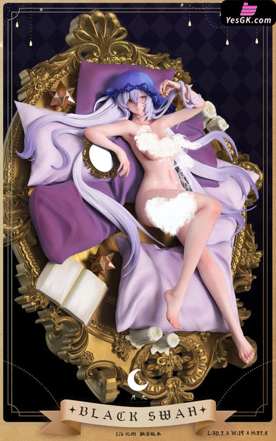 Honkai: Star Rail Black Swan Statue - Moonlight Studio [Pre-Order] Deposit / Nude Version Nsfw 18 +