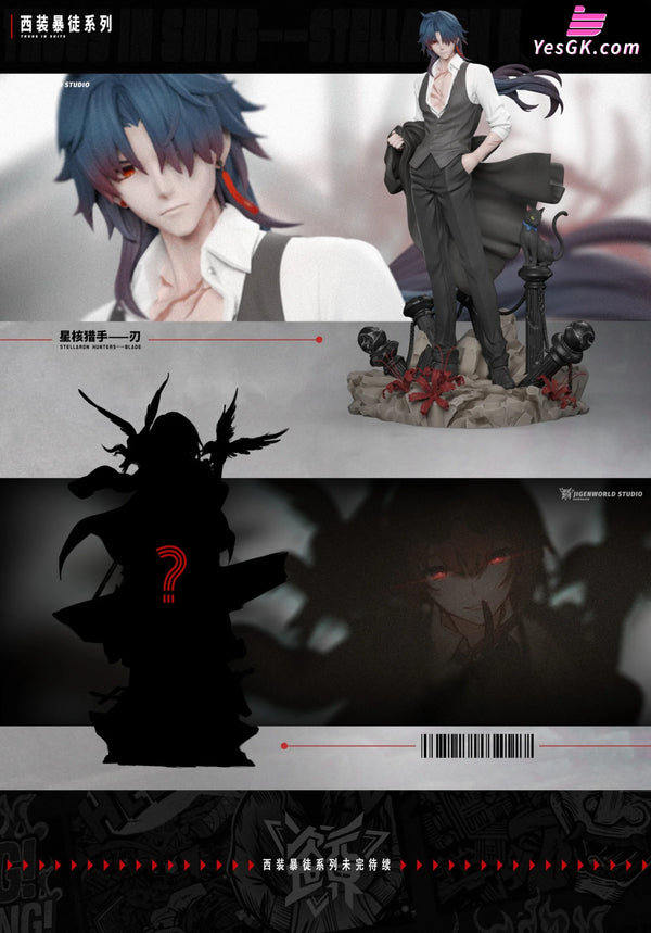 Honkai: Star Rail Blade Resin Statue - Jigenworld Studio [Pre-Order] Honkai