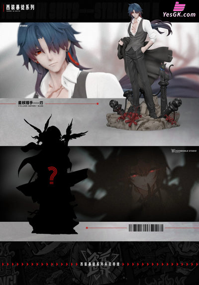 Honkai: Star Rail Blade Resin Statue - Jigenworld Studio [Pre-Order] Honkai