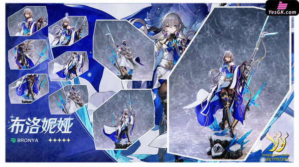 Honkai: Star Rail Bronya 1/6 GK Statue - Imagination Studio [In-Stock] - Honkai