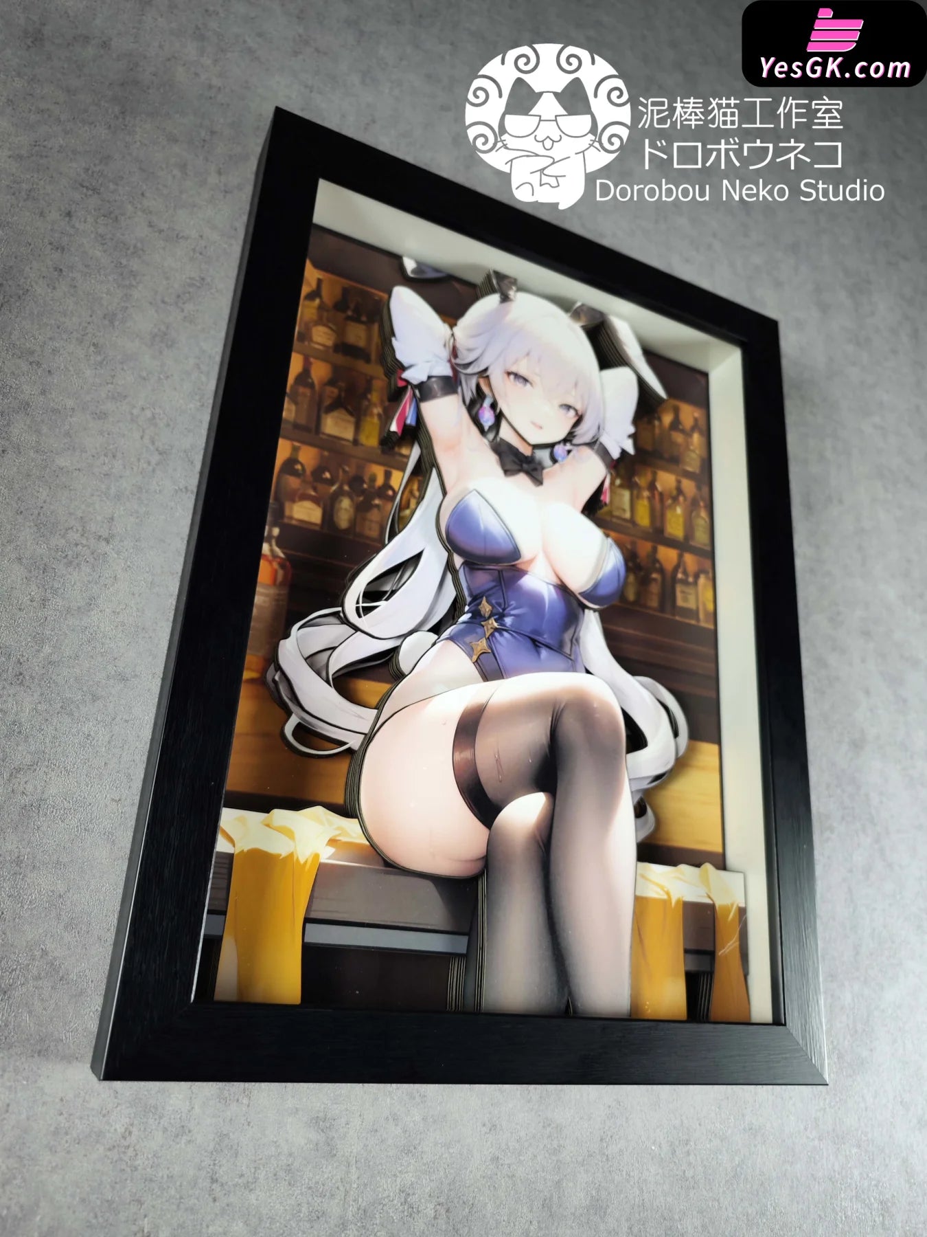 Honkai: Star Rail Bronya Detachable 3D Poster Statue - Dorobou Neko Studio [Pre-Order] Other Animes