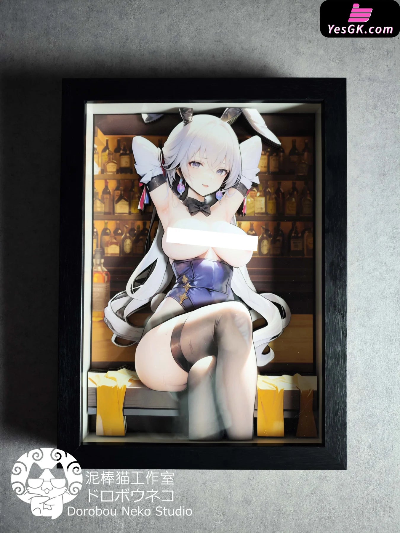 Honkai: Star Rail Bronya Detachable 3D Poster Statue - Dorobou Neko Studio [Pre-Order] Other Animes