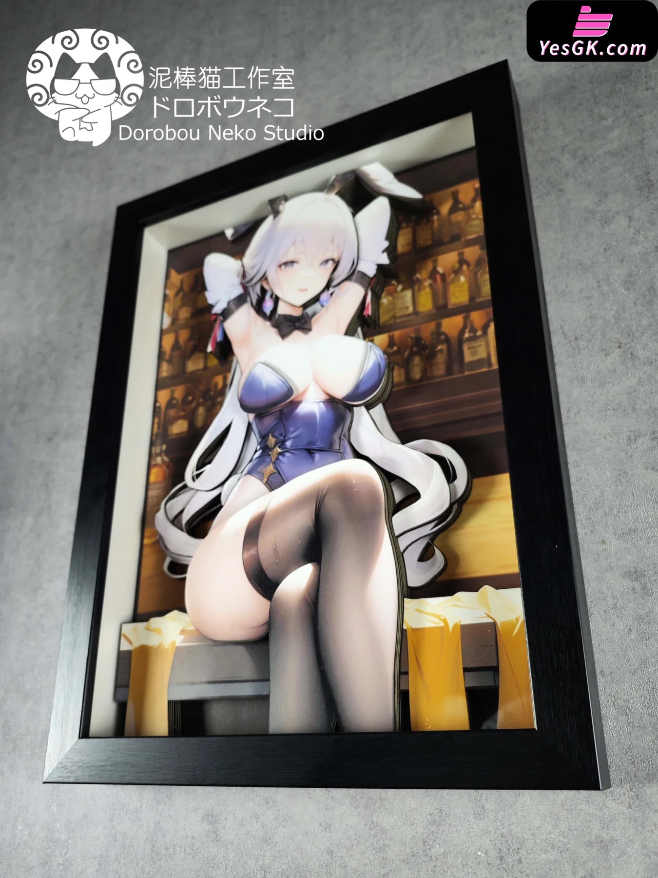 Honkai: Star Rail Bronya Detachable 3D Poster Statue - Dorobou Neko Studio [Pre-Order] Other Animes