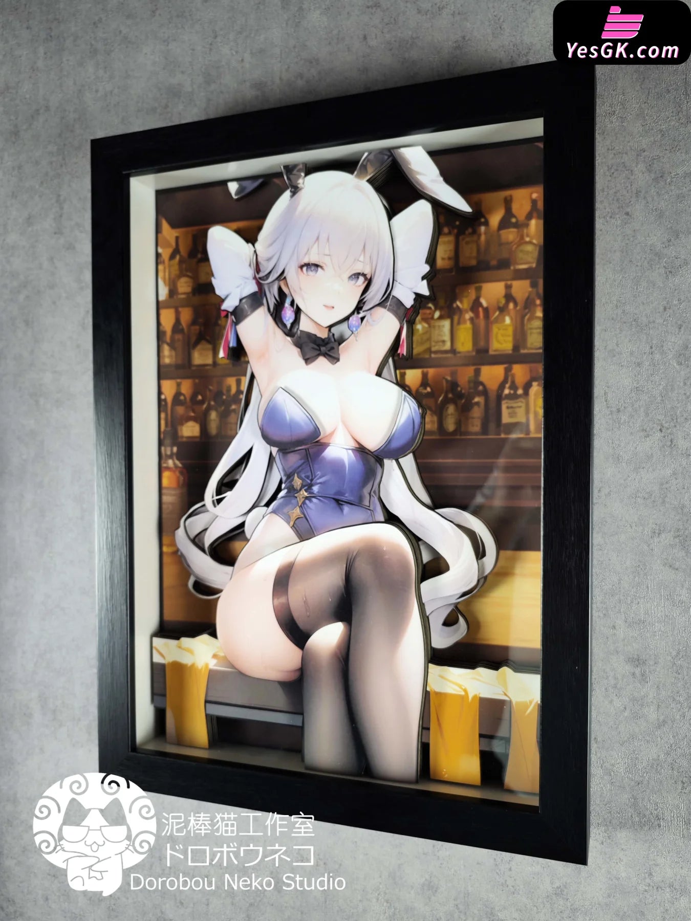 Honkai: Star Rail Bronya Detachable 3D Poster Statue - Dorobou Neko Studio [Pre-Order] Other Animes