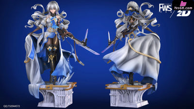 Honkai: Star Rail Bronya Rand Resin Statue - Fws Studio & Zzdd [Pre-Order] Deposit / A Nsfw 18+