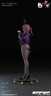Honkai: Star Rail Bunny Girl Kafka Statue - Dirty Pockets Studio x Dtalon Studio - Honkai
