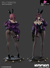 Honkai: Star Rail Bunny Girl Kafka Statue - Dirty Pockets Studio x Dtalon Studio - Honkai