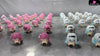 Honkai: Star Rail Castorice & Firefly & Elysia Q version Figures - KOD Studio [In-Stock] Honkai