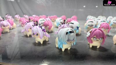 Honkai: Star Rail Castorice & Firefly & Elysia Q version Figures - KOD Studio [In-Stock] Honkai