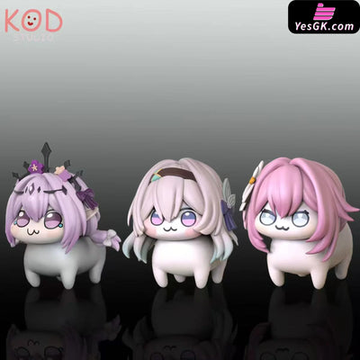 Honkai: Star Rail Castorice & Firefly & Elysia Q version Figures - KOD Studio [Pre-Order] Full Payment / Set Honkai
