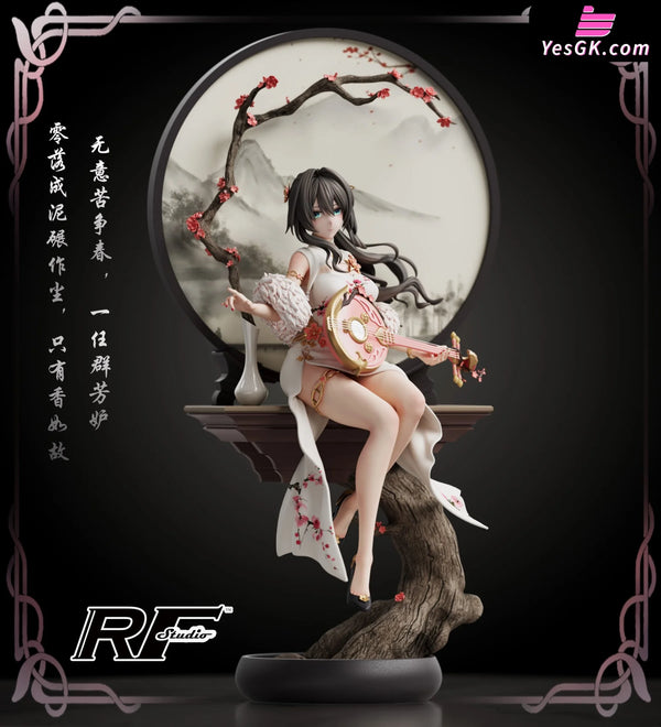 Honkai: Star Rail Chinese Style Ruan Mei Resin Statue - Rf Studio [Pre-Order] Deposit / Standard