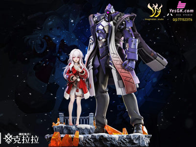 Honkai: Star Rail Clara Swaro Statue - Imagination Studio & Acg Studio [Pre - Order] Deposit /