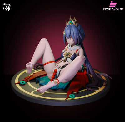 Honkai: Star Rail Damaged Clothes Yunli Statue - Blink Studio [Pre-Order] Deposit / A: (Normal Head