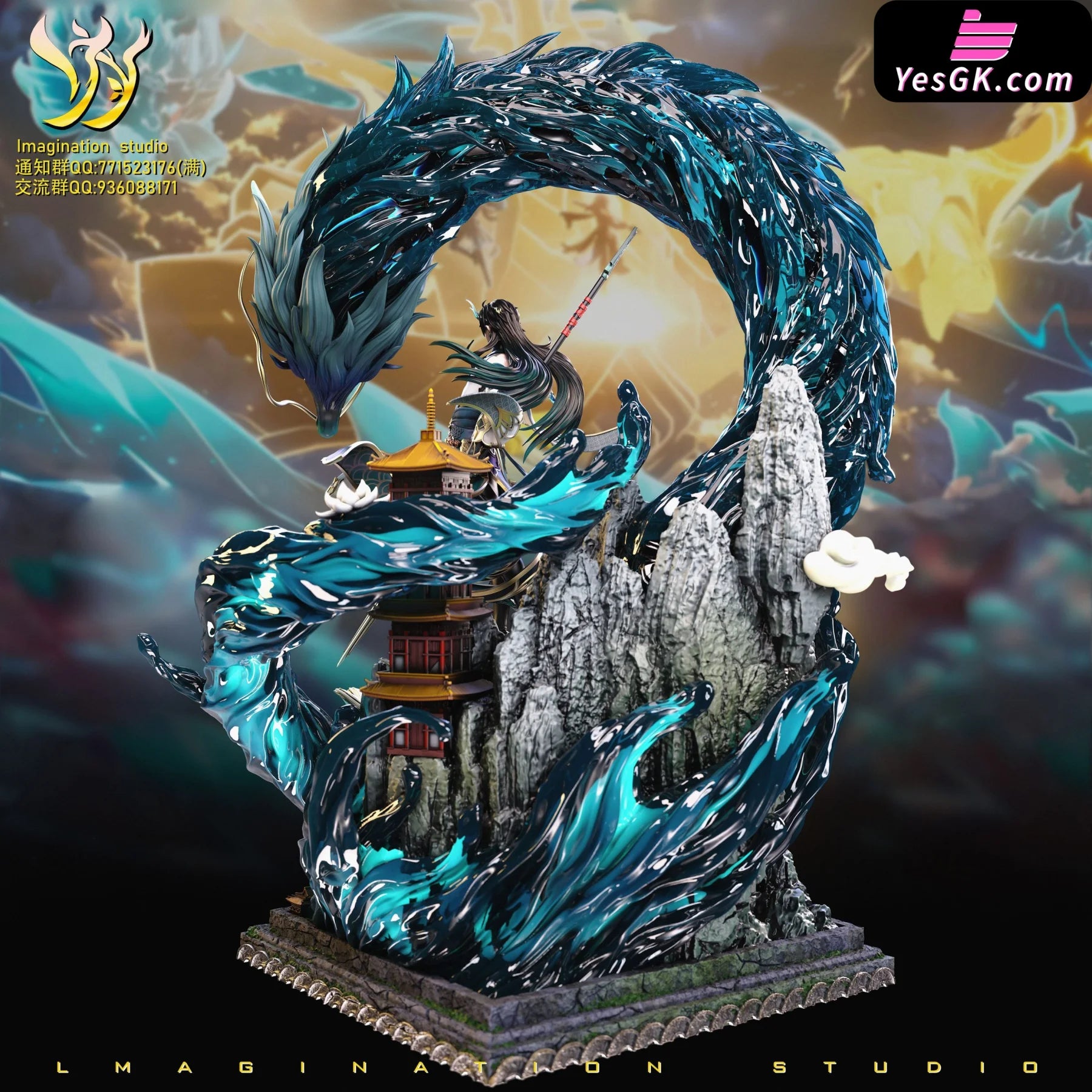 Honkai: Star Rail Dan Heng Lmbibitor Lunae Statue - Imagination Studio [Pre-Order] Honkai