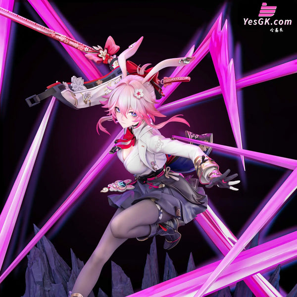 Honkai: Star Rail Evanescia 1/6 GK Statue - Hakimi Studio [Pre-Order] - Honkai