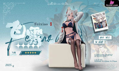 Honkai: Star Rail Feixiao GK Statue - Flawless Studio [Pre-Order] Honkai