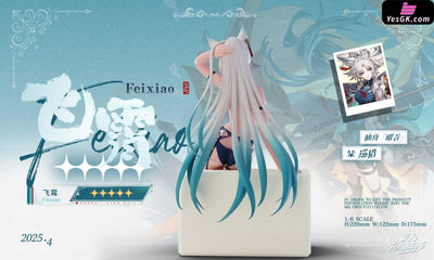 Honkai: Star Rail Feixiao GK Statue - Flawless Studio [Pre-Order] Honkai