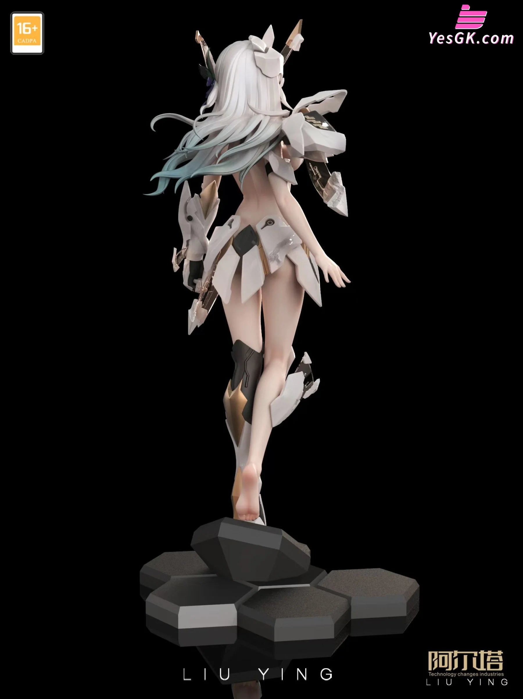 Honkai: Star Rail Firefly Magnetic Painted Finished Figure - Loveholic Studio [Pre-Order] Honkai