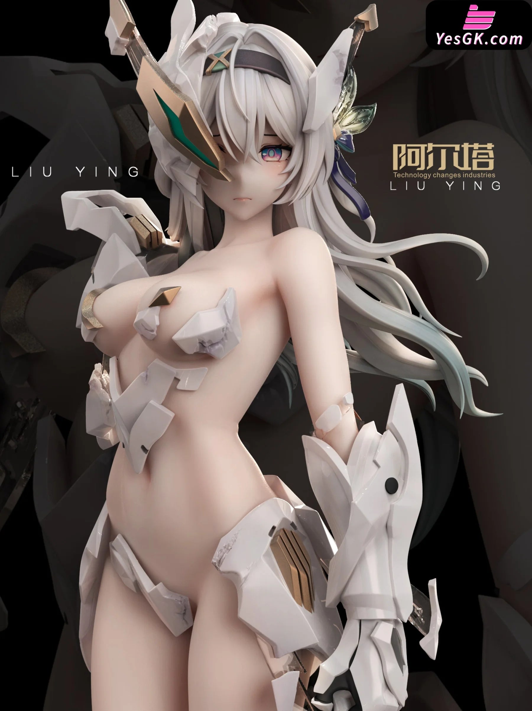 Honkai: Star Rail Firefly Magnetic Painted Finished Figure - Loveholic Studio [Pre-Order] Deposit /