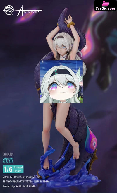 Honkai: Star Rail Firefly Resin Statue - Arctic Wolf Studio [Pre - Order] Deposit / B Honkai