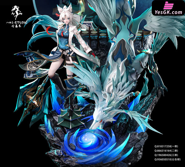Honkai: Star Rail Flying Aureus Feixiao GK Statue - Hakimi Studio [Pre-Order] Honkai