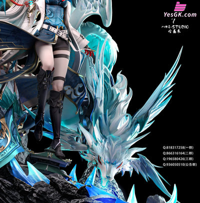 Honkai: Star Rail Flying Aureus Feixiao GK Statue - Hakimi Studio [Pre-Order] Honkai