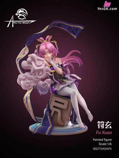 Honkai: Star Rail Fu Xuan 1/6 GK Statue - Arctic Wolf Studio [In-Stock] - Full Payment / A Version - Honkai