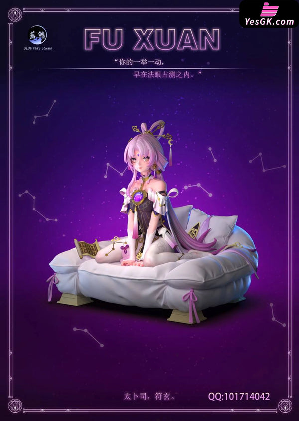 Honkai: Star Rail Fu Xuan 1/6 GK Statue - Blue Fins Studio [In-Stock] - Full Payment / B Standard Edition - Honkai