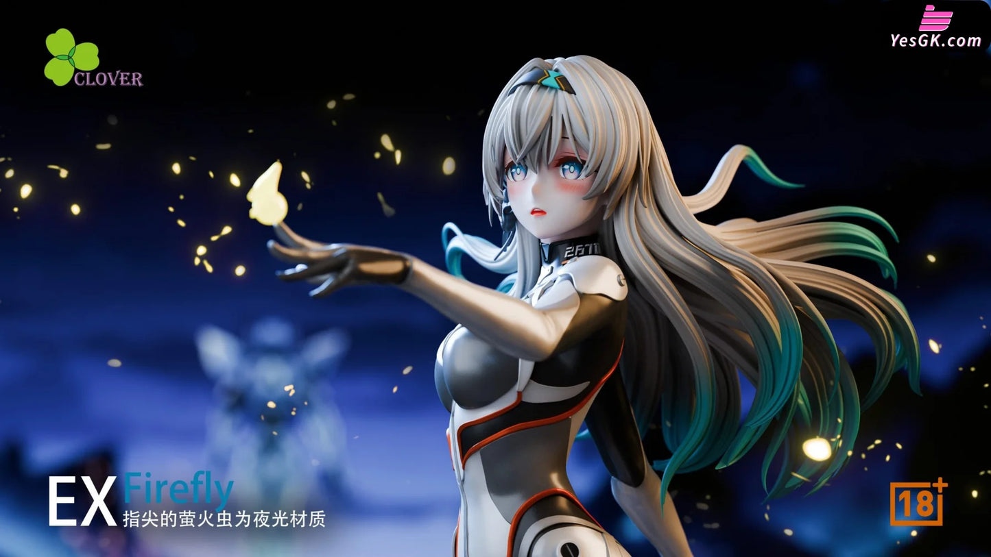 Honkai: Star Rail Grammer Spark Firefly Statue - Clover Studio & Niren [Pre-Order] Deposit /