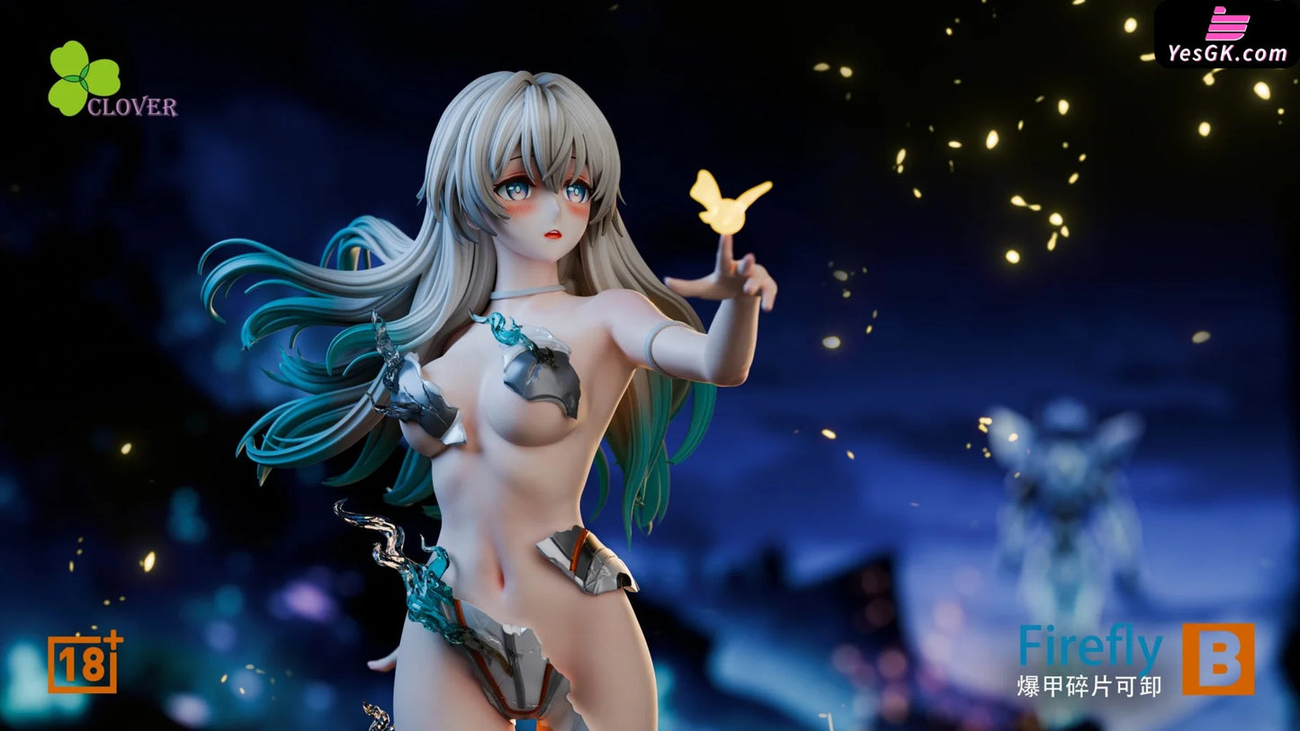 Honkai: Star Rail Grammer Spark Firefly Statue - Clover Studio & Niren [Pre-Order] Deposit /